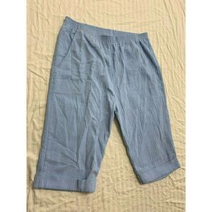 VICKI WAYNES WOMENS CAPRIS PANTS SIZE 10
